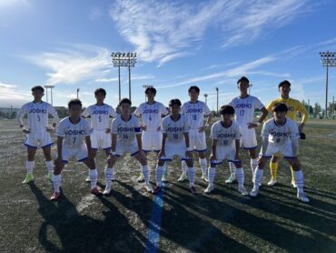 10月20日(日) <br>全国高校サッカー選手権大阪予選5回戦 vs 河南