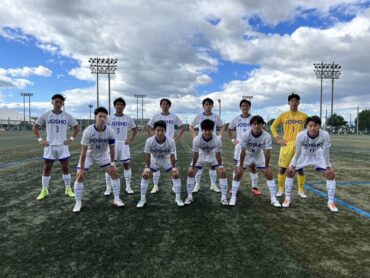 10月29日(日)@ J-GREEN 堺<br>全国高校サッカー選手権大阪予選6回戦 vs 履正社