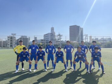 11月5日（日）TM<br>B vs 関大北陽