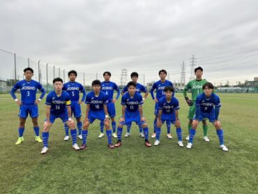 11月12日(日) @ 阪南大学 高見の里グランド<br>U-18リーグ1部第15節　vs 阪南大高B