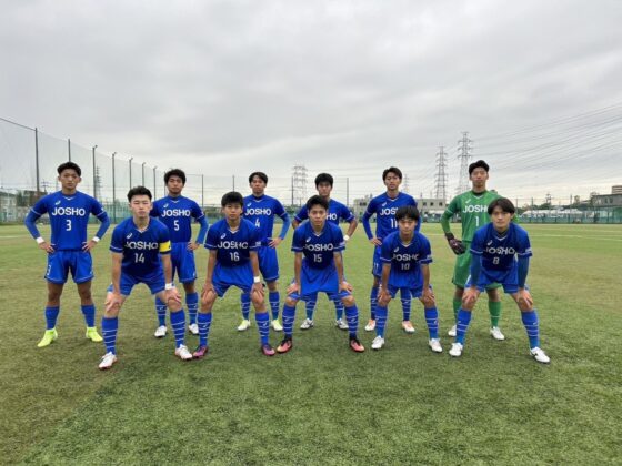 11月12日(日) @ 阪南大学 高見の里グランド<br>U-18リーグ1部第15節　vs 阪南大高B
