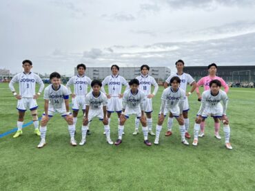 12月16日(土) @ J-GREEN 堺<br>プレーオフ1回戦　vs 草津東