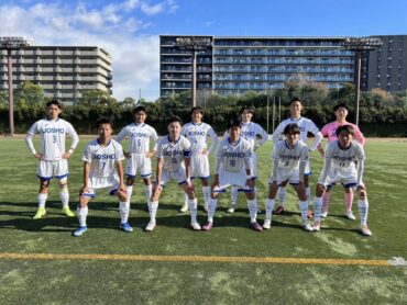 12月17日(日) <br>プレーオフ2回戦vs ヴィッセル神戸B