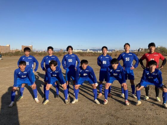 12月17日(日)TM<br>@常翔学園淀川グラウンド