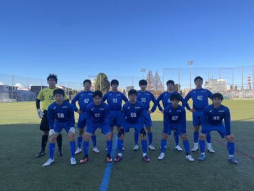 12月22日（金） TM  A vs 大商大堺