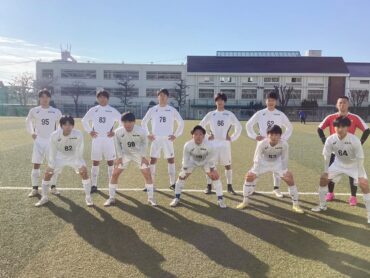 1月28日(日) TM BC vs 大阪産大附