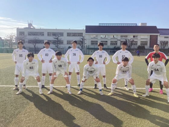 1月28日(日) TM BC vs 大阪産大附