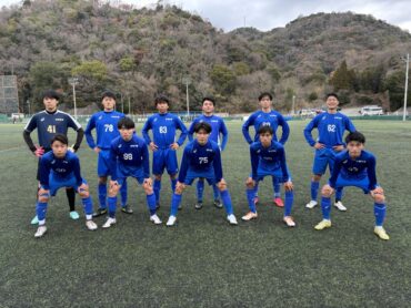 1月6日(土) B.Cチーム TM vs 近大和歌山