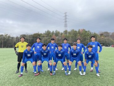 1月6日（土）<br>@神戸弘陵学園グラウンド