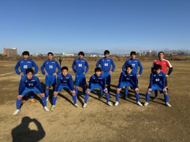 1月7日(日) Cチーム　TM<br>vs 清明学院<br>