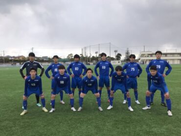 1月7日（日）Bチーム TM vs 滝川第二高校<br>