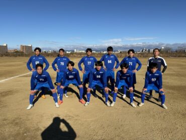 1月8日(月) Cチーム　TM<br>