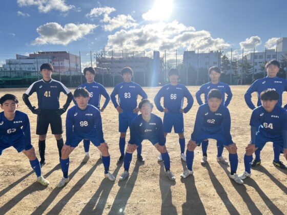 1月8日（月）<br>B vs 和泉高校
