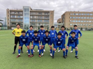 1月21日（日） TM<br>Aチーム　vs 初芝立命館