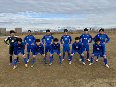 ２月４日(日)Cチーム　TM