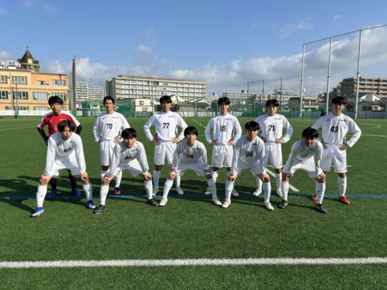2月11日(日) Cチーム　TM vs 常翔啓光学園