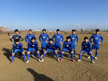 2月12日(月) Cチーム　TM vs 羽衣学園