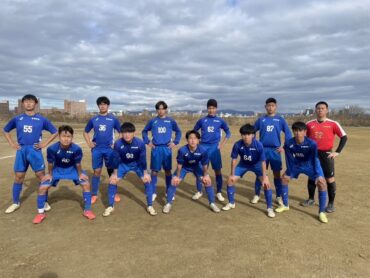 2月18日　B 対 大阪学院C