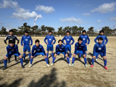 3月3日(日) Cチーム　TM