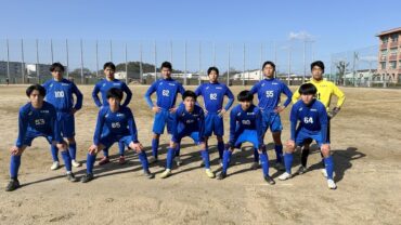 3月3日(日)Bチーム　TM@金剛高校グラウンド