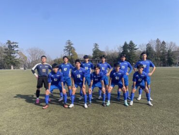 3月16日（土） AチームTM vs 三田学園