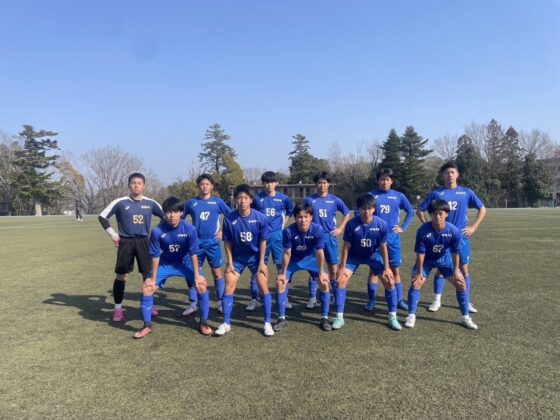 3月16日（土） AチームTM vs 三田学園