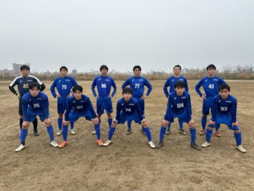 3月17日(日) CチームTM vs 摂津