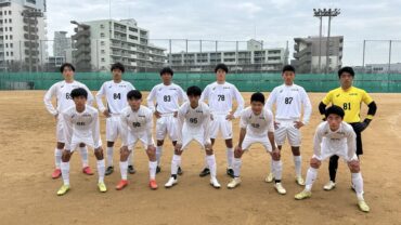 3月17日(日) BチームTM vs 神戸市立科学技術