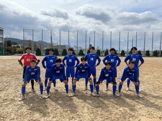 3月20日(水) 高円宮杯JFA U-18サッカーリーグ2024OSAKA 4部リーグ
