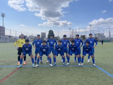 3月21日（木） AチームTM vs 箕面