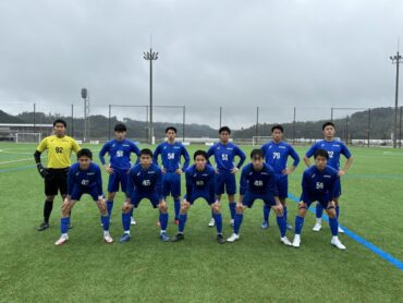 3月25日(月) Aチーム宮崎遠征〜第7回高校サッカードットコム杯〜