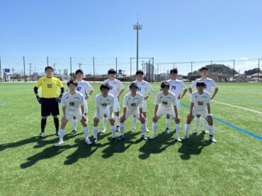 3月26日(火) Aチーム　宮崎遠征〜第7回高校サッカードットコム杯〜 2日目