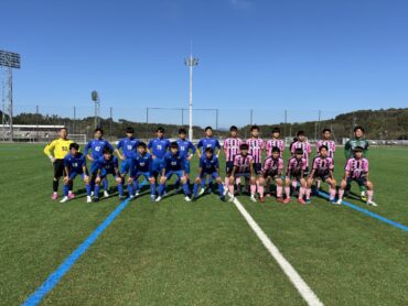 3月27日(水) Aチーム宮崎遠征〜第7回高校サッカードットコム杯〜 3日目