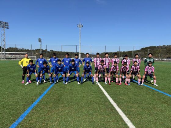 3月27日(水) Aチーム宮崎遠征〜第7回高校サッカードットコム杯〜 3日目