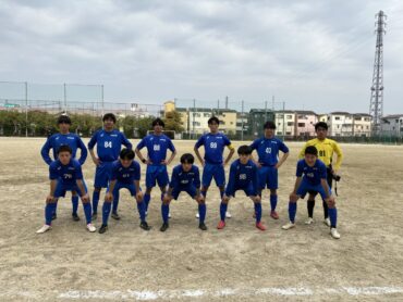 3月31日(日) 高円宮杯JFA U-18サッカーリーグ2024OSAKA 4部リーグ　第3節