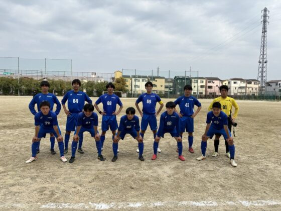 3月31日(日) 高円宮杯JFA U-18サッカーリーグ2024OSAKA 4部リーグ　第3節