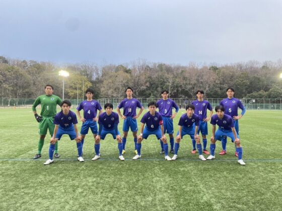 3月31日（日） U18 サッカーリーグ2024大阪3部リーグ 第1節