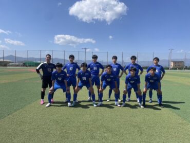 4月1日（月） AチームTM vs 立命館守山