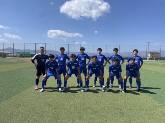 4月1日（月） AチームTM vs 立命館守山