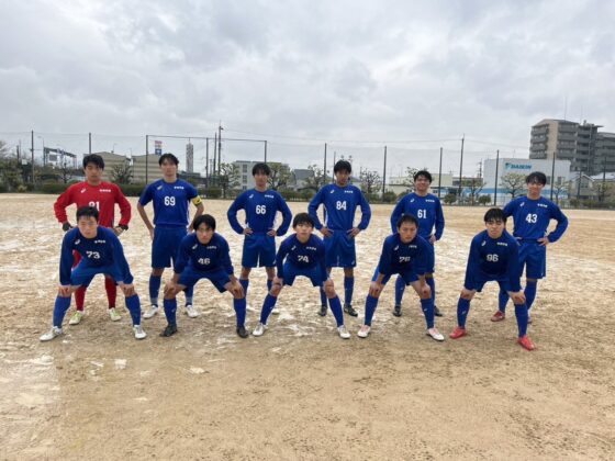 4月3日日(水) 高円宮杯JFA U-18サッカーリーグ2024OSAKA 4部リーグ　第4節