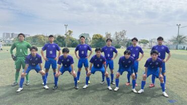 4月7日（日） U18 サッカーリーグ2024大阪3部リーグ 第2節