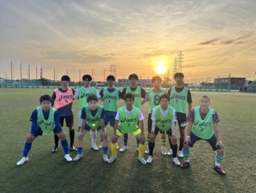 4月7日（日）新入生vs阪南大高