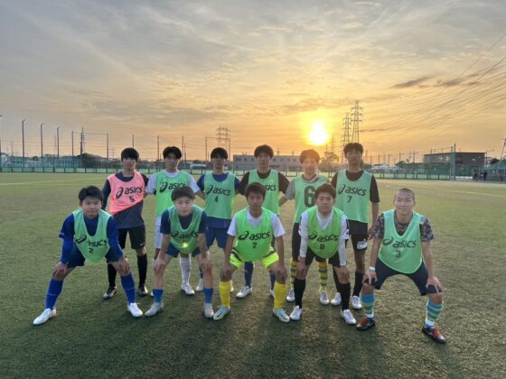 4月7日（日）新入生vs阪南大高