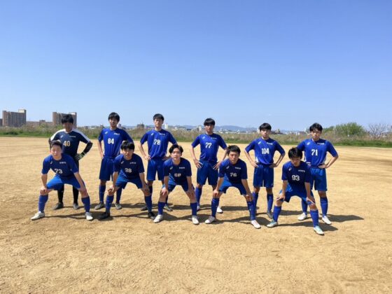 4月14日(日)Cチーム　TM vs 精華