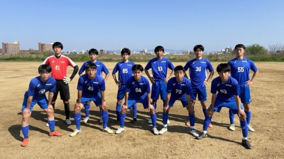 4月14日(日)Bチーム　TM vs 東海大仰星