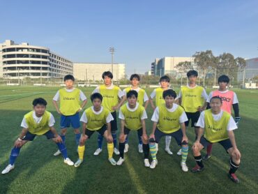 4月14日(日)新入生 vs興國