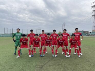 4月20日（土） 高円宮杯JFA U-18サッカーリーグ2024大阪1部リーグ第3節