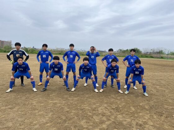 4月21日(日)Cチーム　TM vs 清明学院