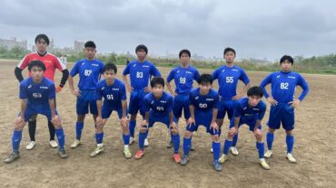 4月21日(日)Bチーム TM vs 大阪学院
