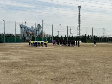 4月28日(日)   U16B TM vs大冠高校